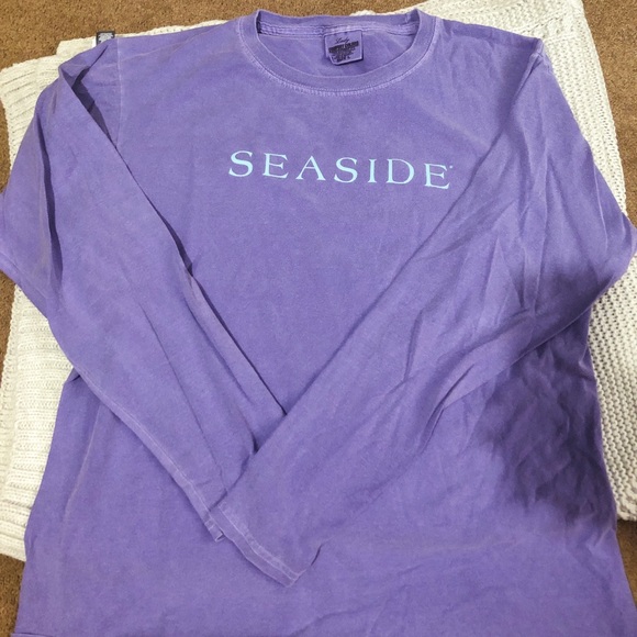 Comfort Colors Tops Seaside Long Sleeve Tee Poshmark